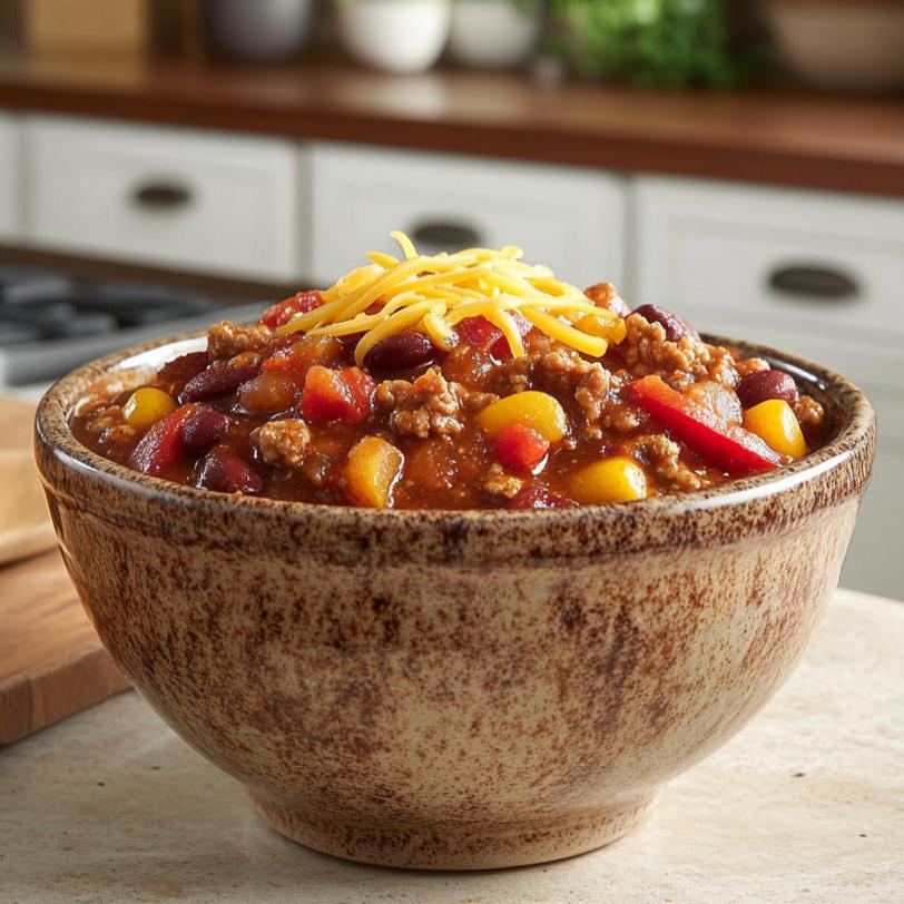 Spicy Slow-Cooked Habanero Chili