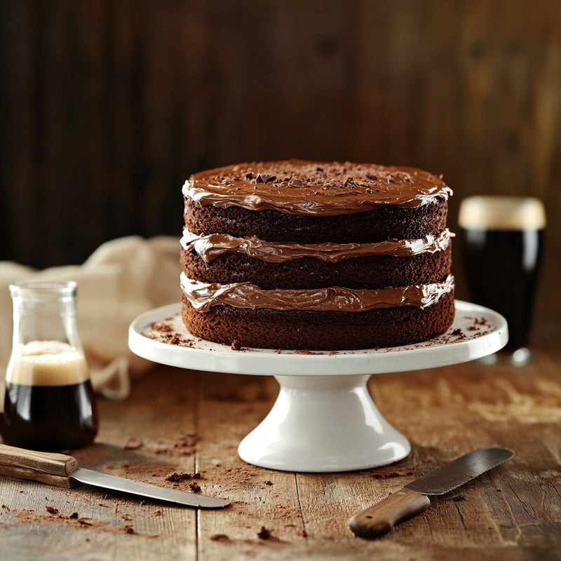 Decadent Chocolate Stout Cake