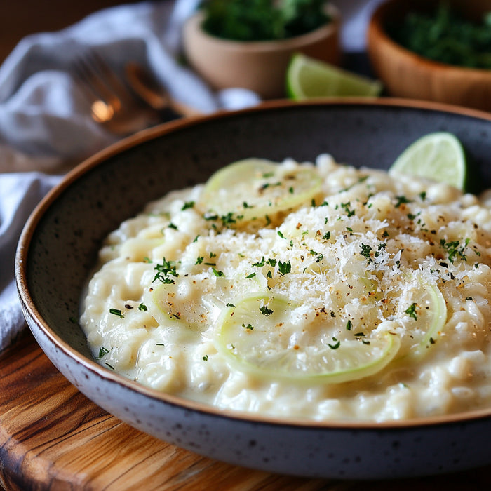 Creamy Fennel Risotto