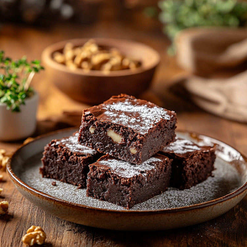 Decadent Chocolate Bliss Brownies