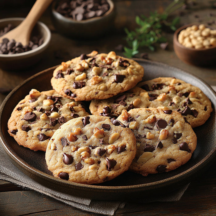 **Loaded Dishpan Chocolate Chip Cookies**