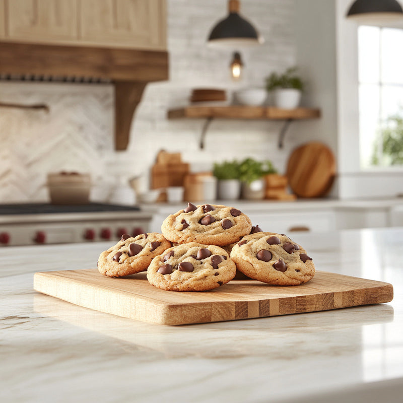 Soft & Chewy Chocolate Chip Cookies