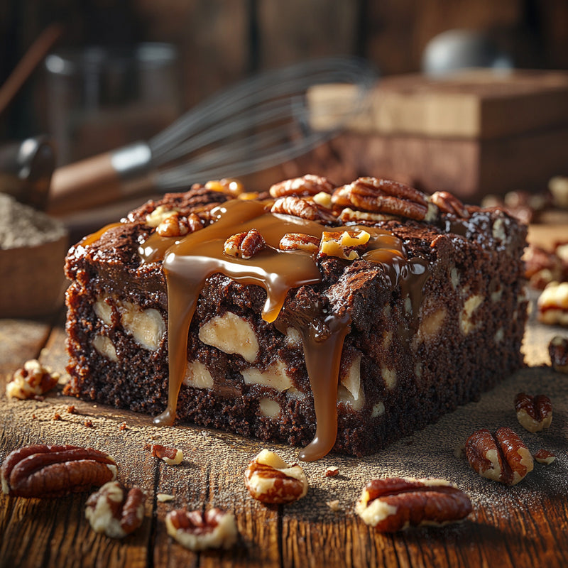 Decadent Chocolate Pecan Brownies