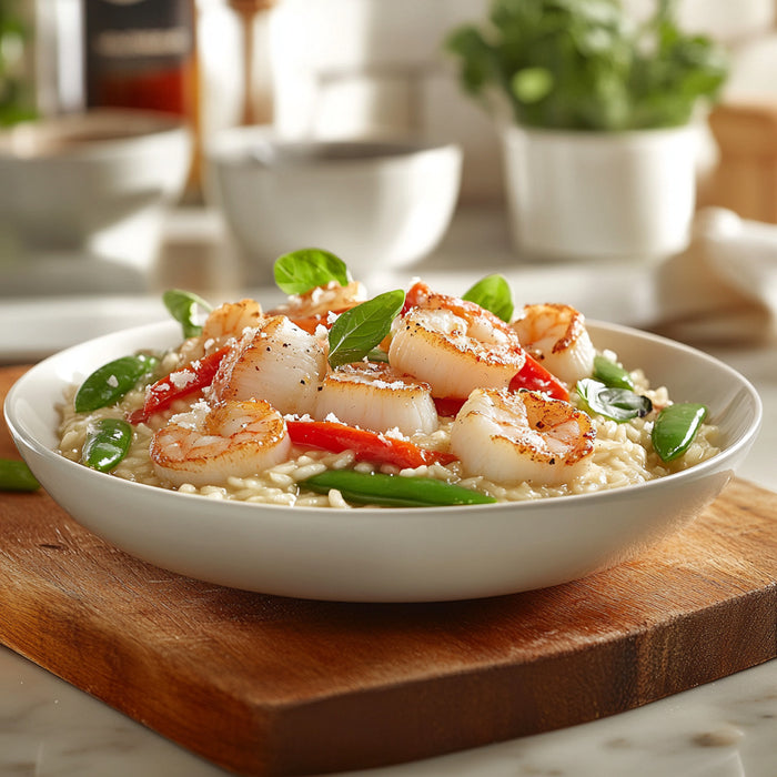 Creamy Seafood Risotto