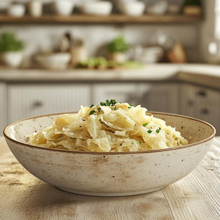 Savory Irish Fried Cabbage