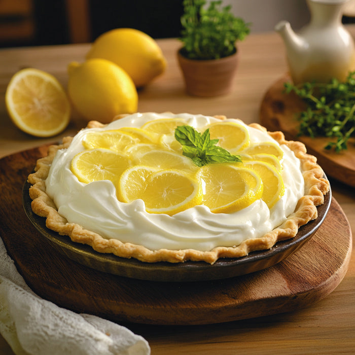 Lemon Dream Cloud Pie Recipe