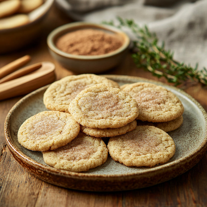 Cinnamon Sugar Bliss Cookies