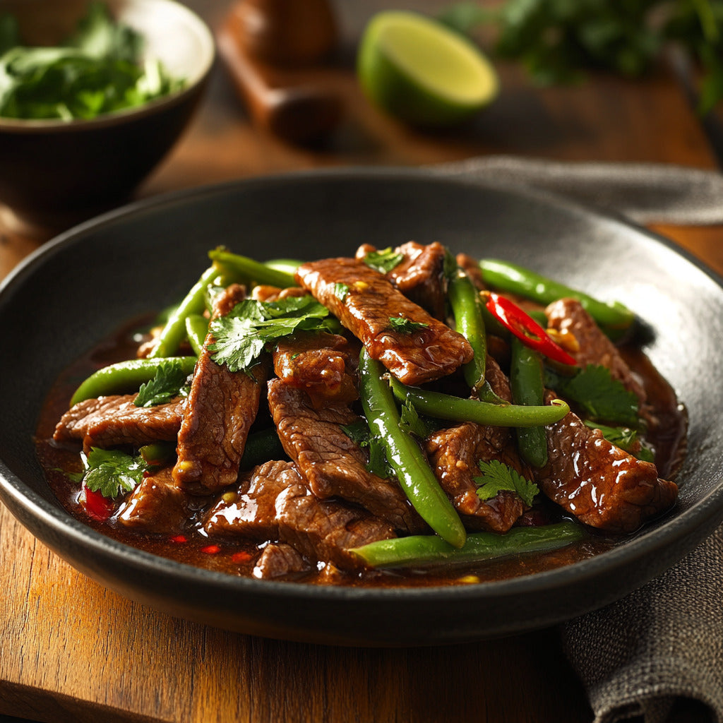 Savory Vietnamese Beef Stir-Fry