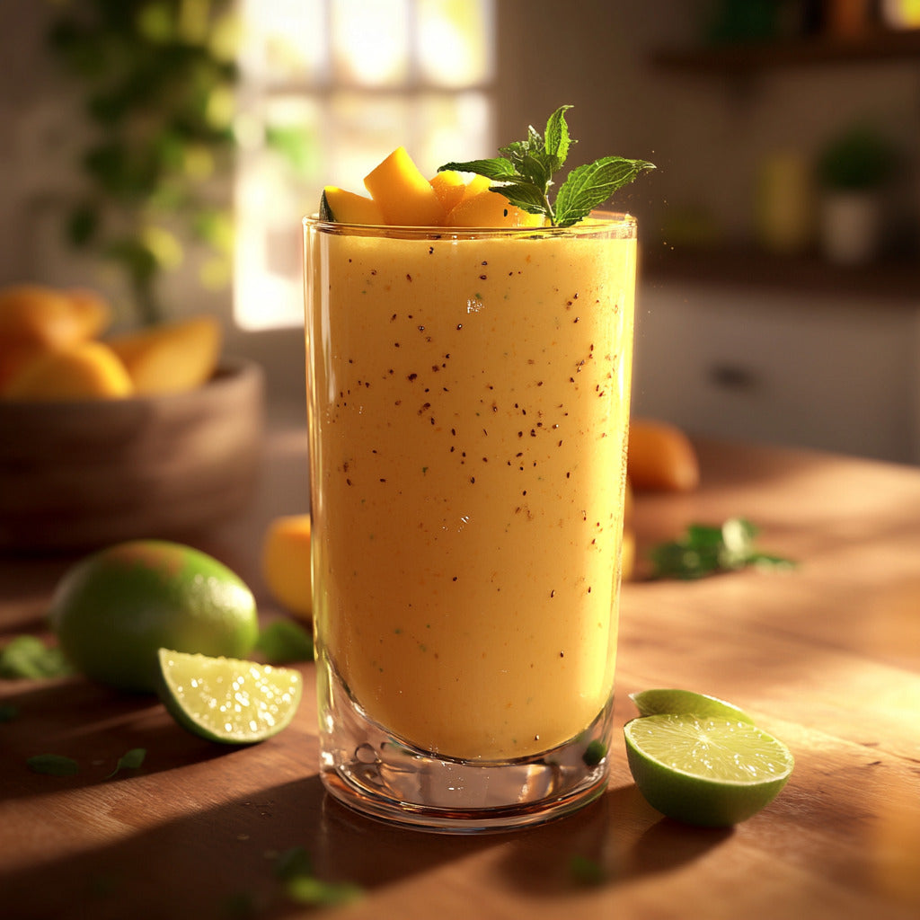 Mango Bliss Smoothie