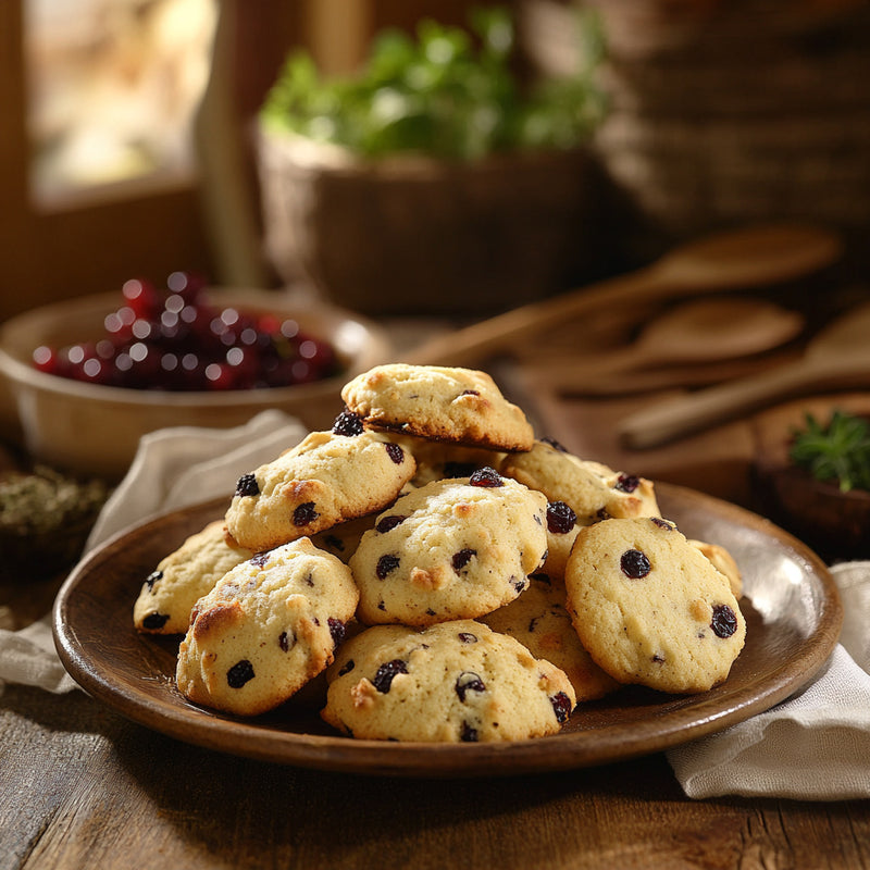 Irish Soda Bread Cookies