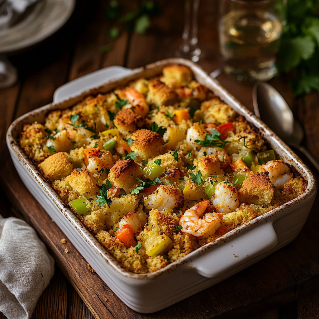 Savannah Seafood Bake