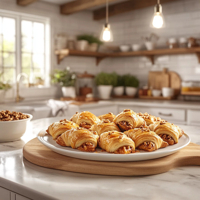 Apricot Pecan Rugelach