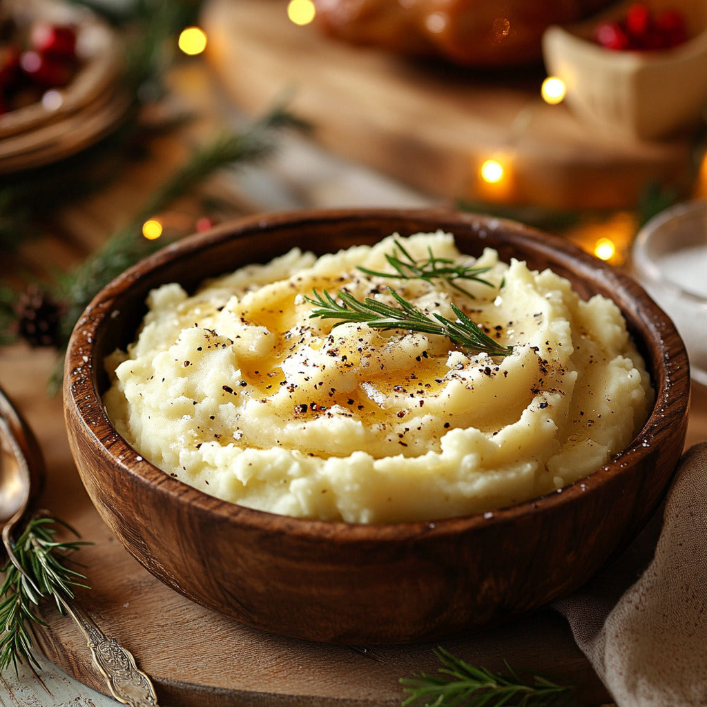 Creamy Parmesan Mashed Potatoes