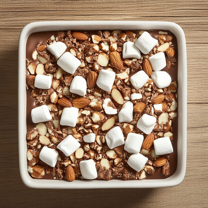 easyChef Pro Almond Chocolate Rocky Road