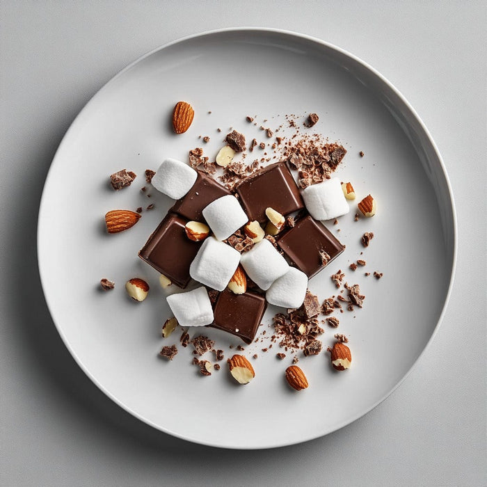 easyChef Pro Almond Chocolate Rocky Road Treat