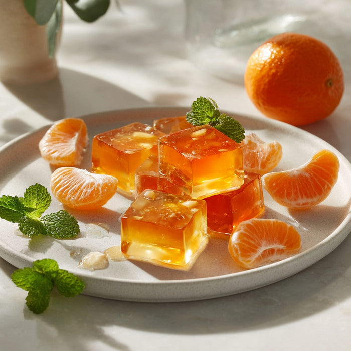 easyChef Pro Almond Mandarin Gelatin Treat