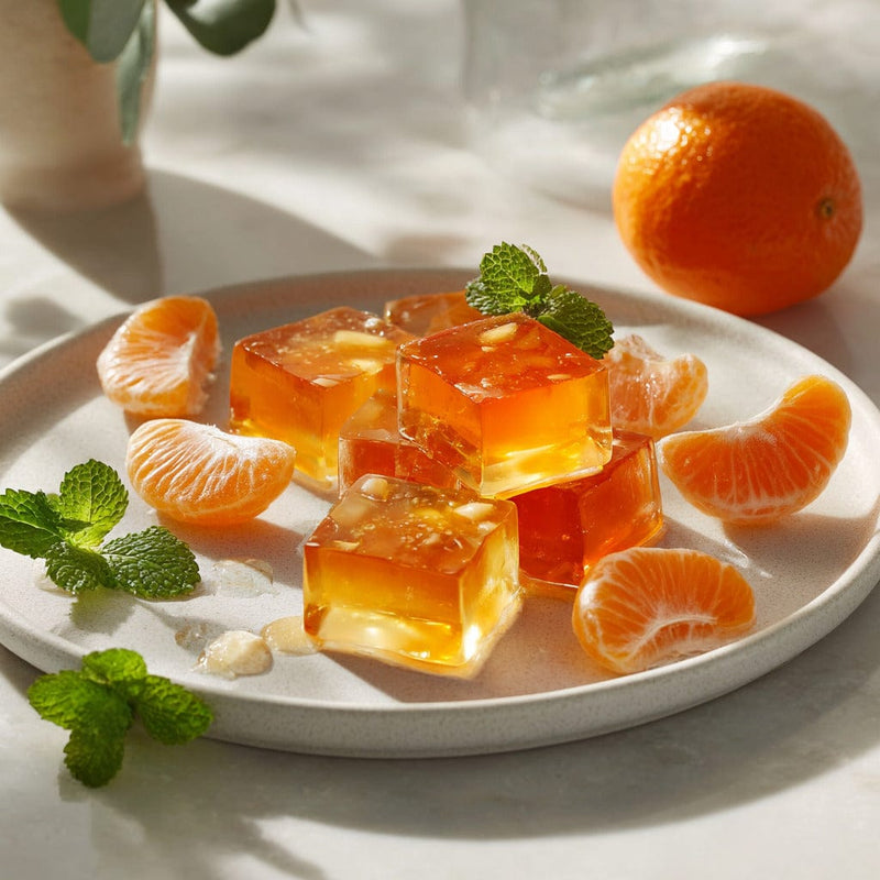 easyChef Pro Almond Mandarin Gelatin Treat