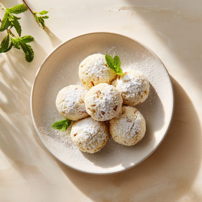 easyChef Pro Almond Mexican Wedding Cookies