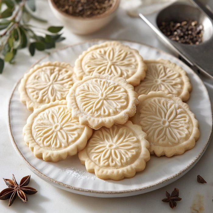 easyChef Pro Anise-Infused Springerle Cookies