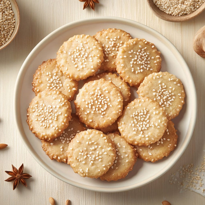 easyChef Pro Anise-Sesame Cookie Crumbles