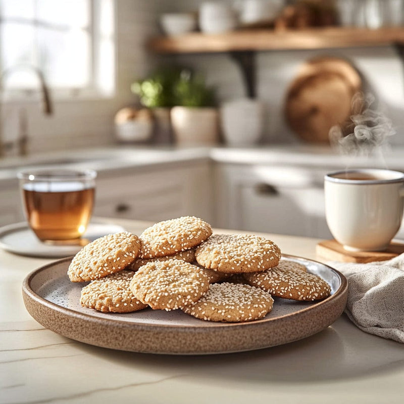 easyChef Pro Anise Sesame Cookies