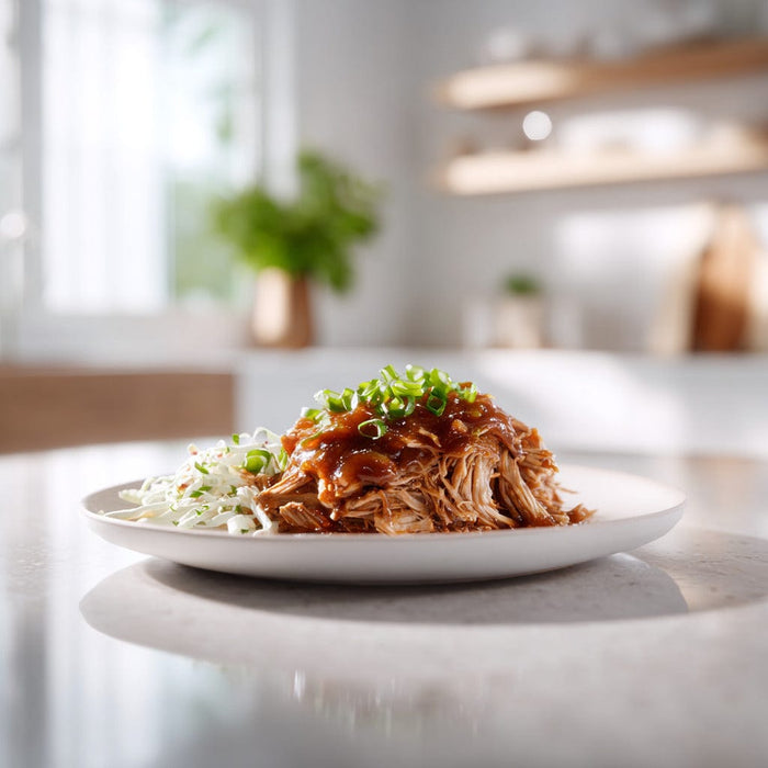 easyChef Pro Apple Cider BBQ Pulled Pork