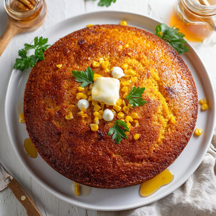 easyChef Pro Applesauce-Infused Cornbread