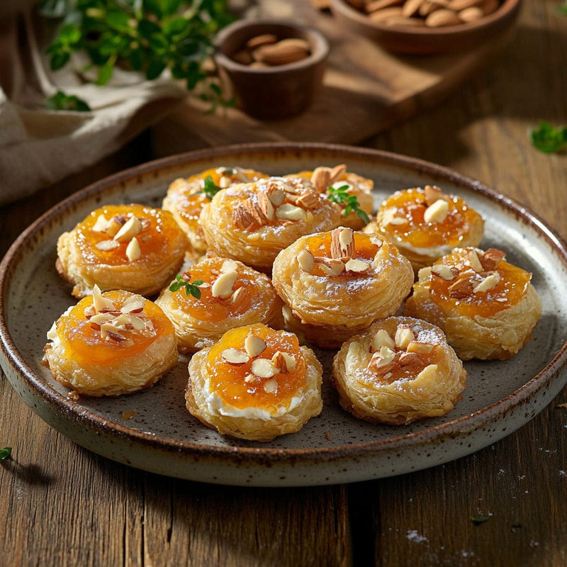 easyChef Pro Apricot Almond Bliss Bites