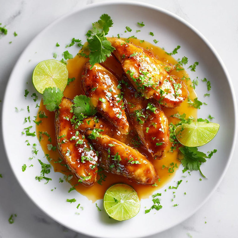 easyChef Pro Apricot-Garam Masala Chicken