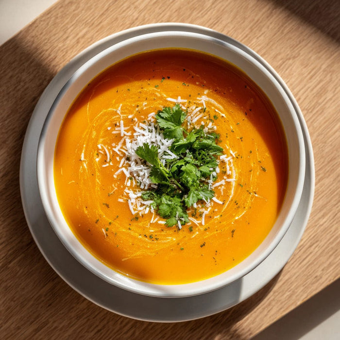 easyChef Pro Aromatic Coconut Pumpkin Curry Soup