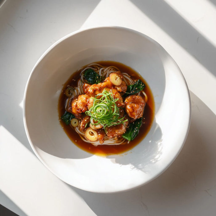 easyChef Pro Aromatic Sesame Oil Chicken Stew with Somen Noodles