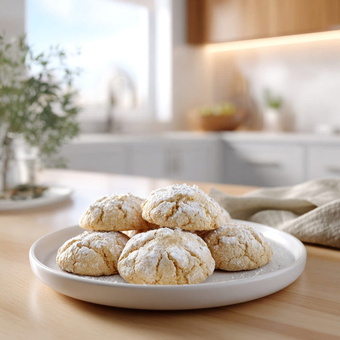 easyChef Pro Aromatic Sicilian Clove Cookies