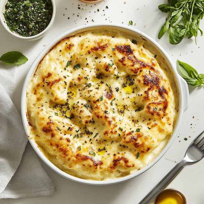 easyChef Pro Artichoke Parmesan Bake