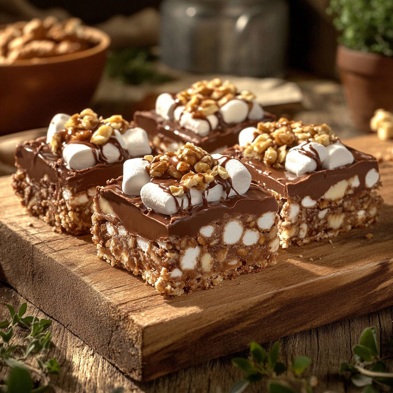 easyChef Pro Aunt Betz No-Bake Bars