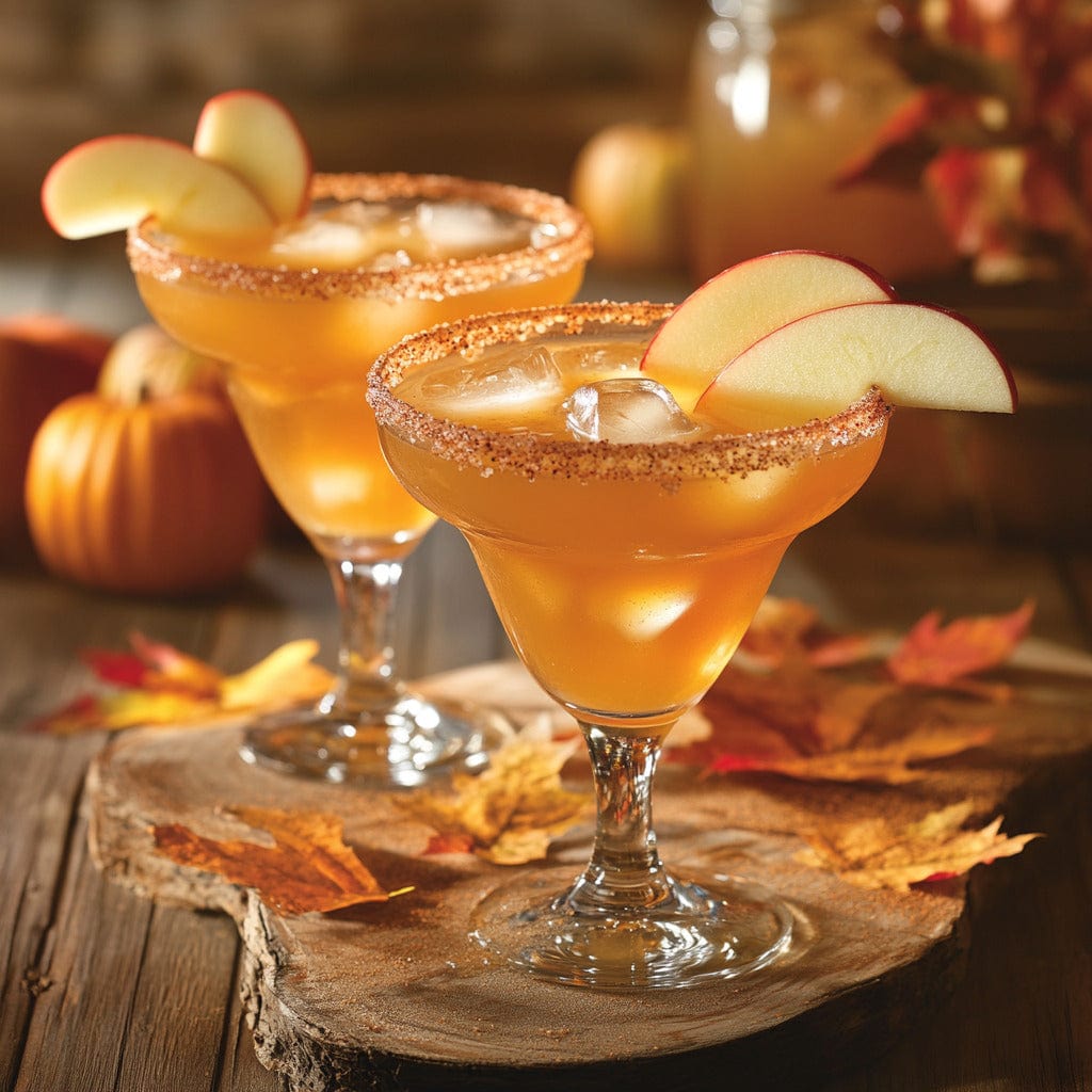 easyChef Pro Autumn Apple Cider Margarita