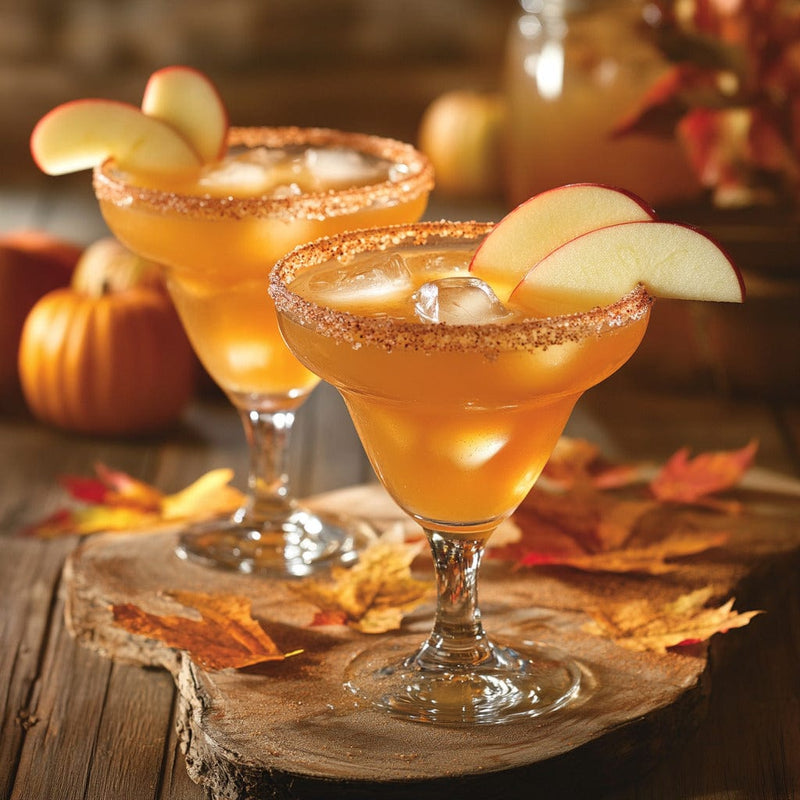 easyChef Pro Autumn Apple Cider Margarita