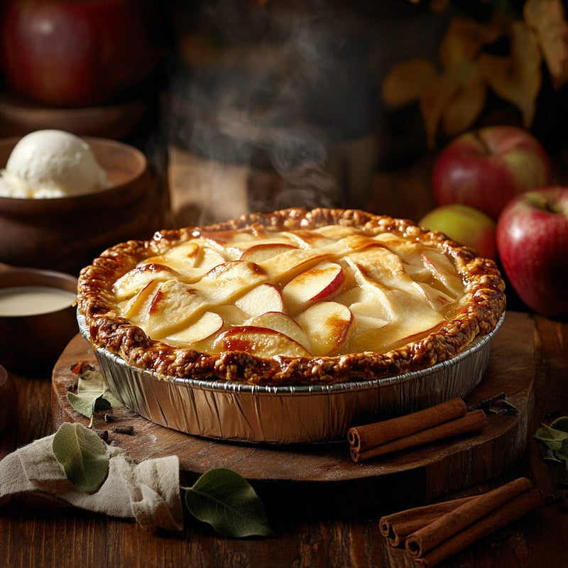 easyChef Pro Autumn Harvest Apple Pie