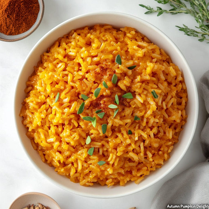 easyChef Pro Autumn Pumpkin Rice