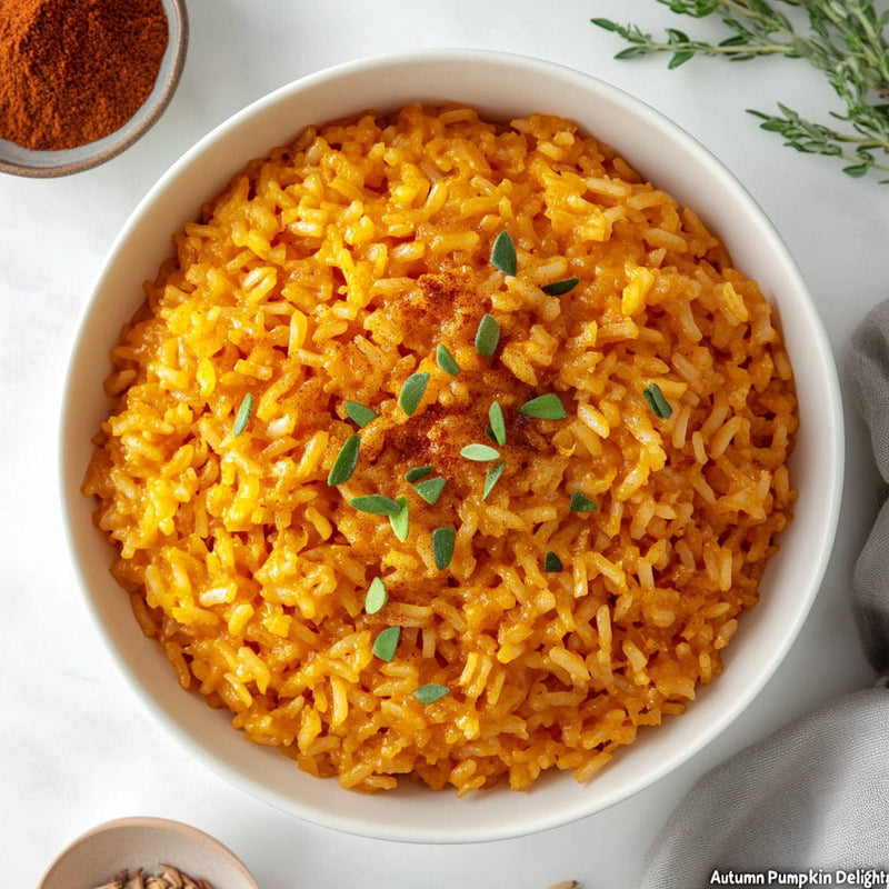 easyChef Pro Autumn Pumpkin Rice