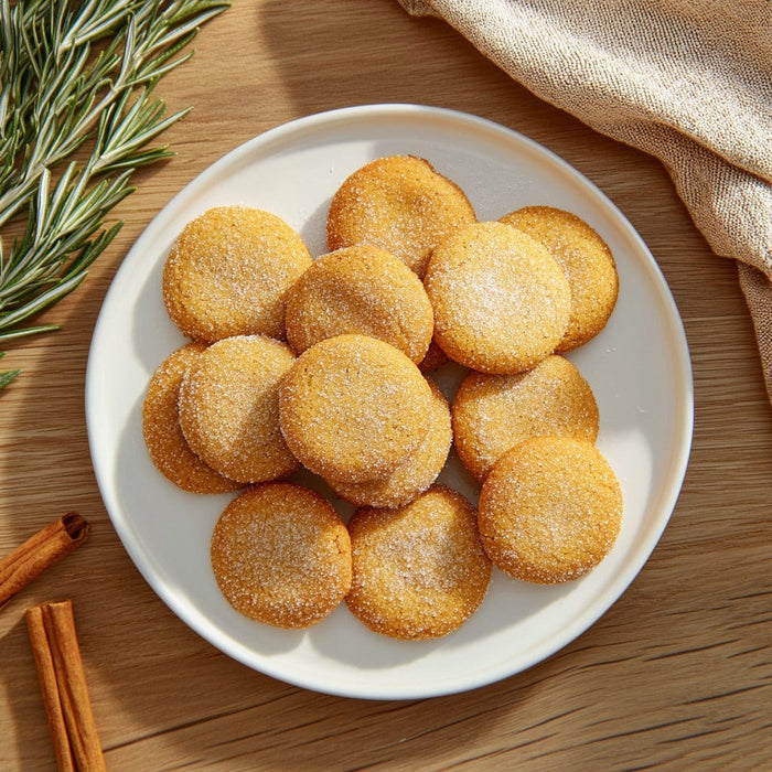 easyChef Pro Autumn Spice Pumpkin Cookies