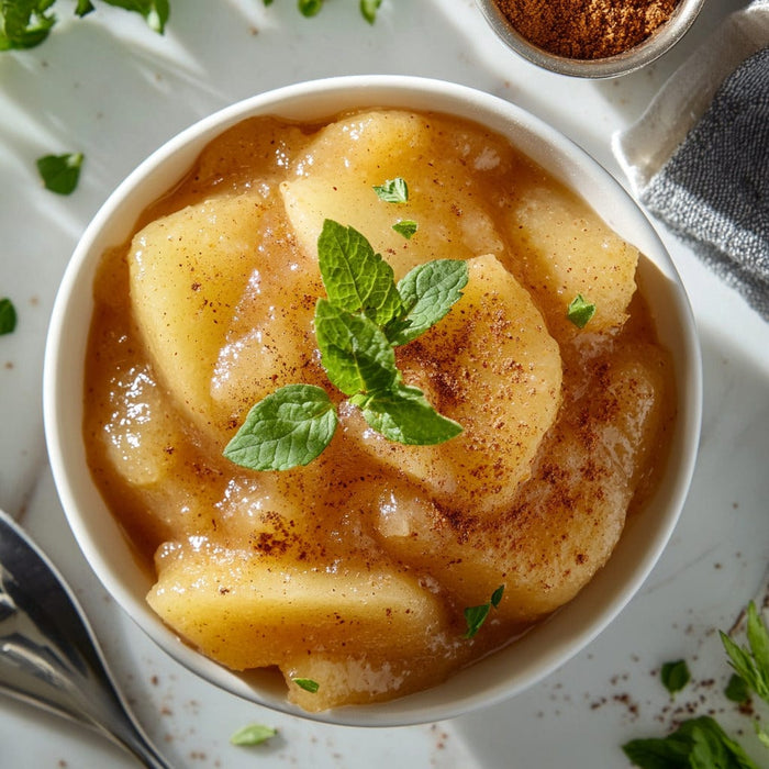 easyChef Pro Autumn Spiced Apple Sauce
