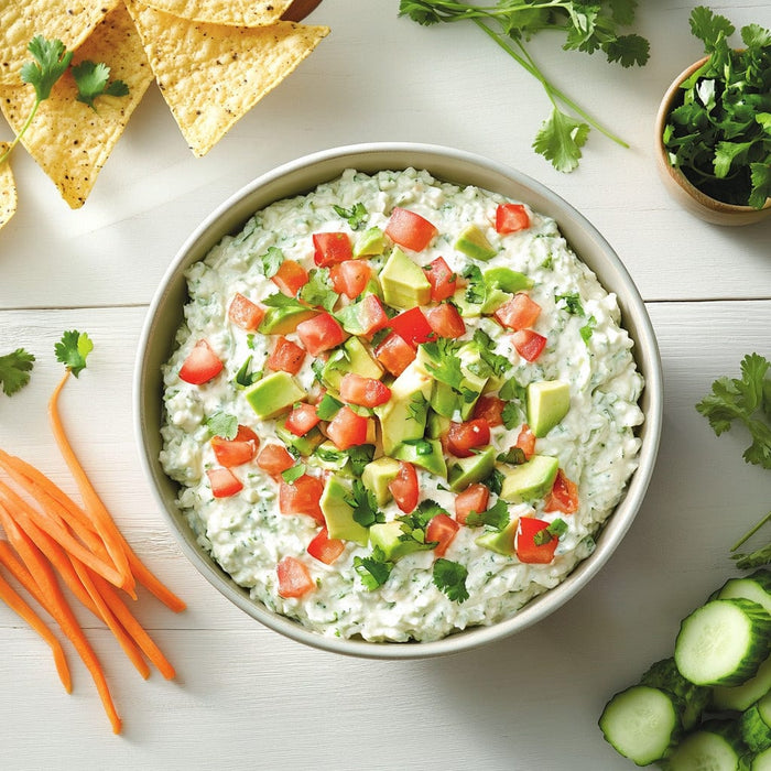 easyChef Pro Avocado Cottage Cheese Fusion Dip