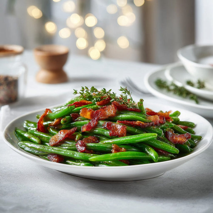 easyChef Pro Bacon-Glazed Green Beans