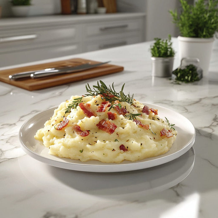 easyChef Pro Bacon Rosemary Mashed Potatoes