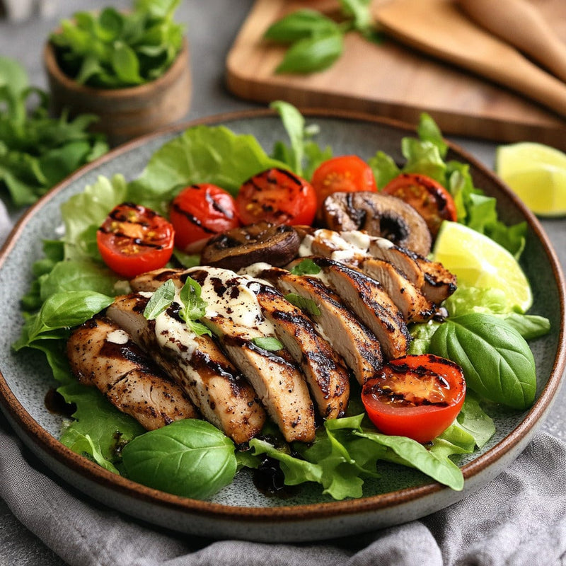 easyChef Pro Balsamic Chicken Salad
