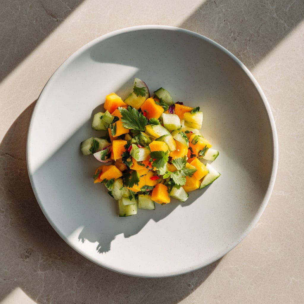 easyChef Pro Balsamic-Glazed Caprese Salad with Fresh Basil