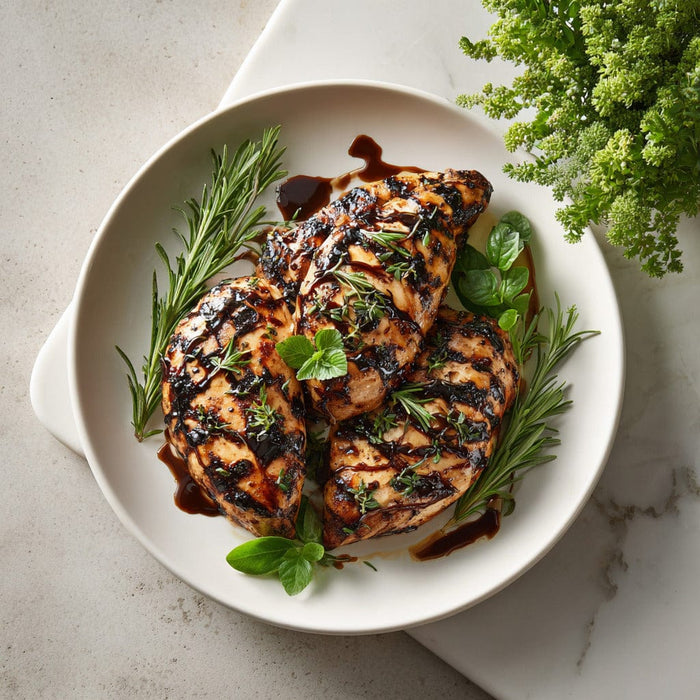 easyChef Pro Balsamic Herb Grilled Chicken