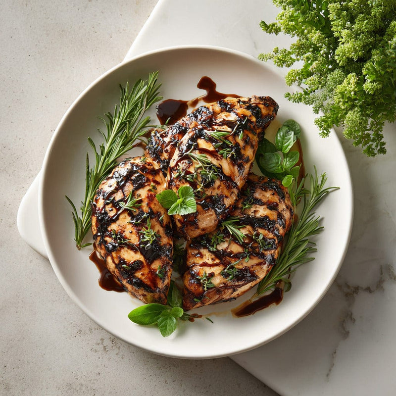 easyChef Pro Balsamic Herb Grilled Chicken