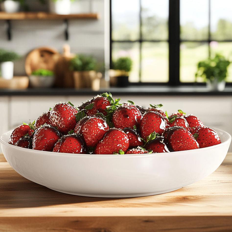 easyChef Pro Balsamic-Infused Strawberry Sensation