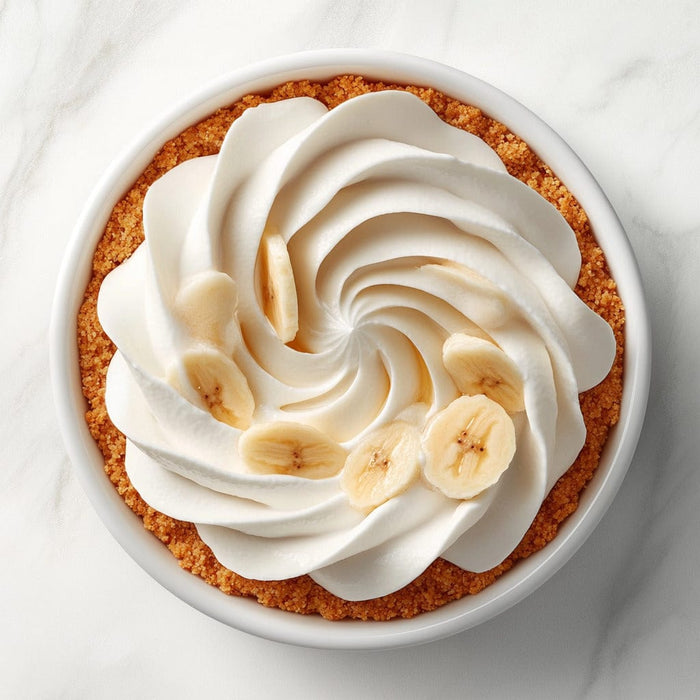 easyChef Pro Banana Cream No-Bake Pie